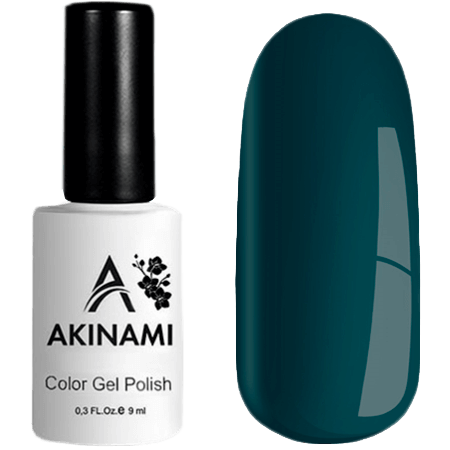 Гель-лак Akinami Color Gel Polish- тон №160 Green Blue