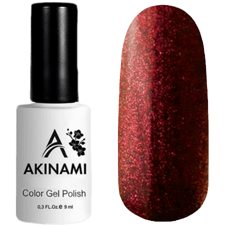 Гель-лак Akinami Color Gel Polish- тон №121 Cosmo Carmine