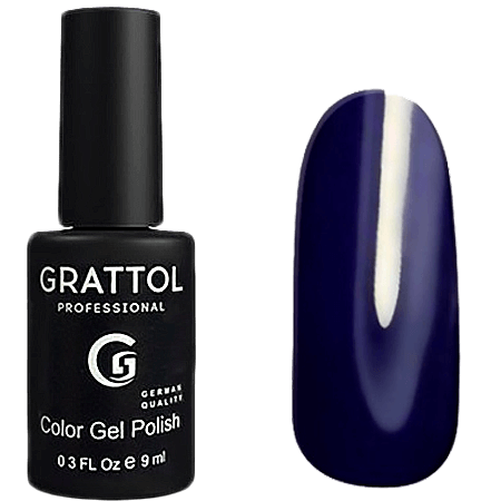 Гель-лак Grattol Color Gel Polish- тон №95 Dark Ultramarine