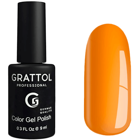 Гель-лак Grattol Color Gel Polish- тон №181 Saffron