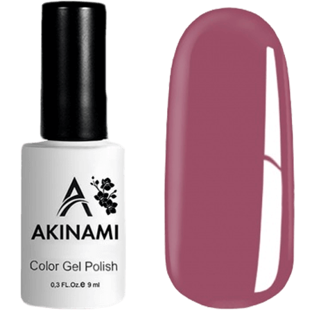 Гель-лак Akinami Color Gel Polish- тон №76 Pink Violet