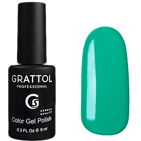 Гель-лак Grattol Color Gel Polish- тон №60 Turquoise