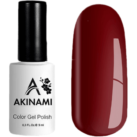 Гель-лак Akinami Color Gel Polish- тон №137 Ruby