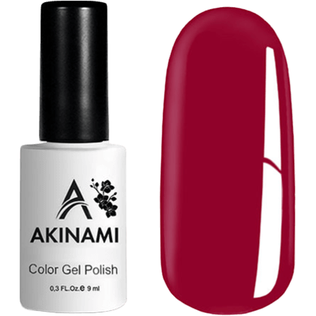 Гель-лак Akinami Color Gel Polish- тон №49 Berry