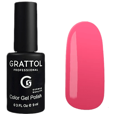 Гель-лак Grattol Color Gel Polish- тон №127 Pink Fairy