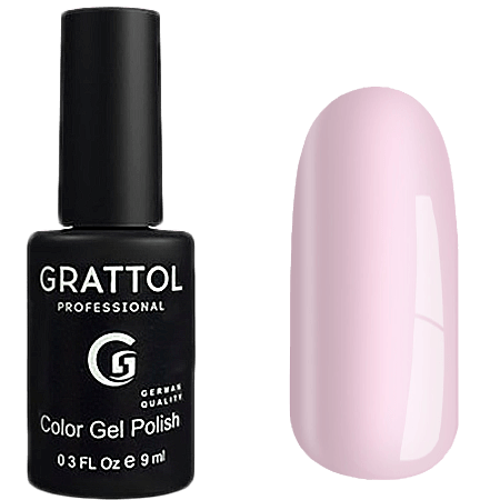 Гель-лак Grattol Color Gel Polish- тон №146 Gray Pink