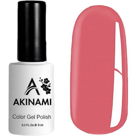 Гель-лак Akinami Color Gel Polish- тон №35 Rosebud