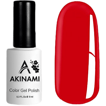 Гель-лак Akinami Color Gel Polish- тон №16 Scarlet