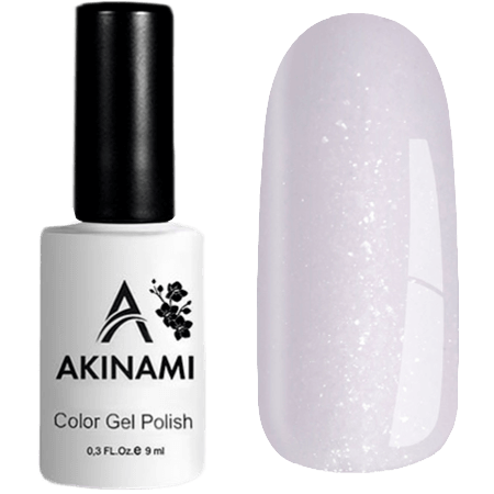 Гель-лак Akinami Color Gel Polish- Delicate Silk 01