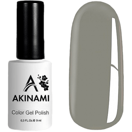 Гель-лак Akinami Color Gel Polish- тон №86 Gray Silk