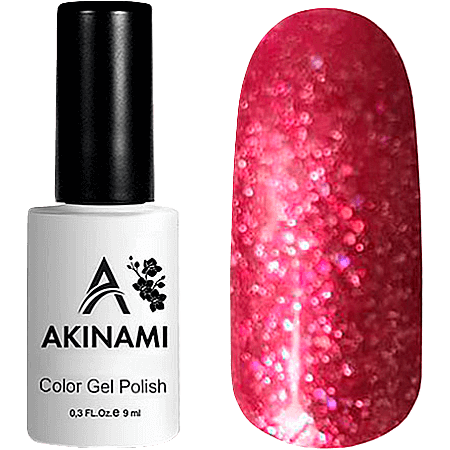 Гель-лак Akinami Color Gel Polish- тон №122 Pink Salute