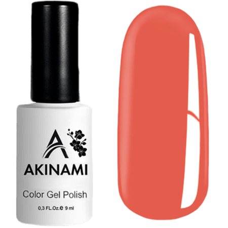 Гель-лак Akinami Color Gel Polish- тон №10 Salmon