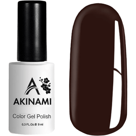 Гель-лак Akinami Color Gel Polish- тон №27 Chocolate