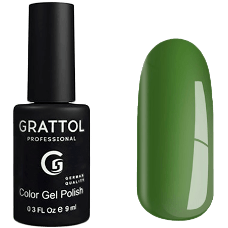 Гель-лак Grattol Color Gel Polish- тон №190 Green Fern